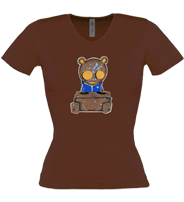 tee-shirt Dj Nounours femme