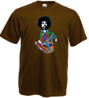 tee-shirt Hendrix création de nikko kko